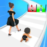 Logo of Mom Simulator Good or Bad Mom android Application 